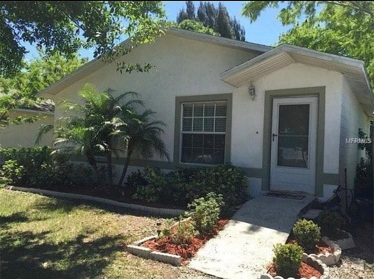 Front of home