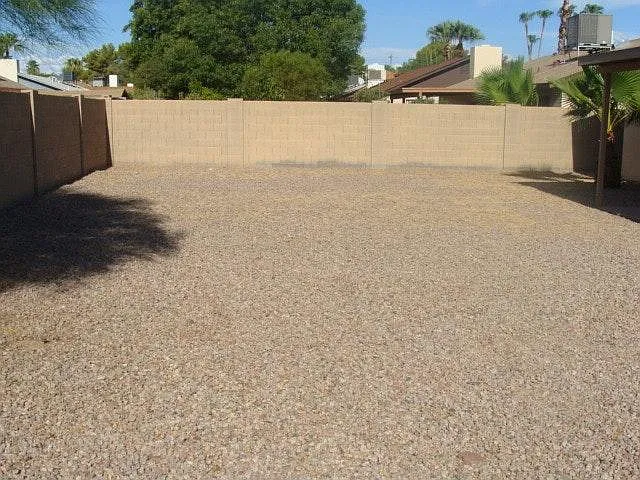 Rear Yard