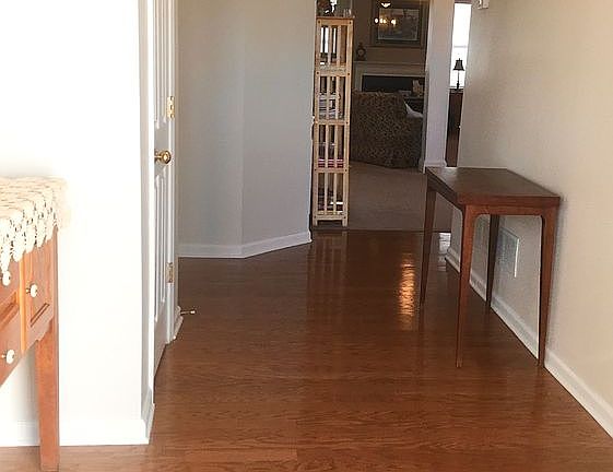 Front entryway.