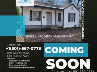 5005 W 31st St, Little Rock, AR 72204