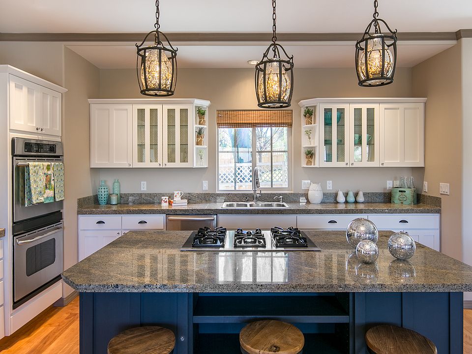 Bright White Kitchen