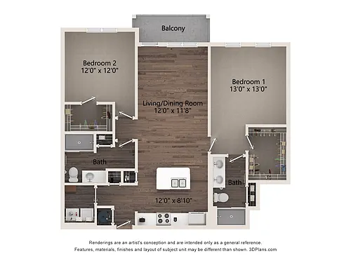 Floor plan B5