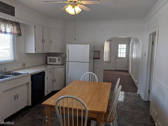 Kitchen with table and chairs