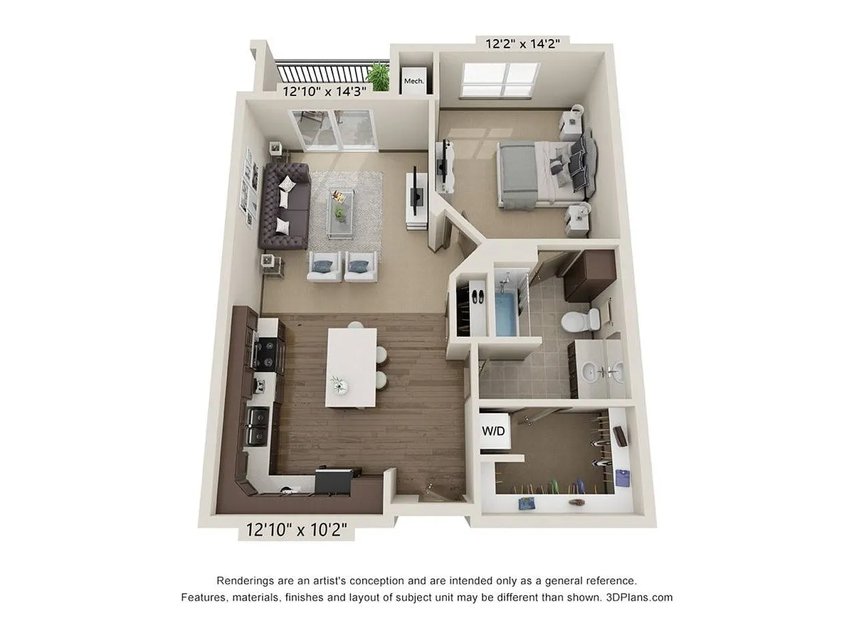 Floor plan Icicle