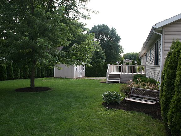 Private Back Yard