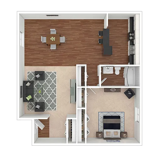Floor plan A2 Glade Upgrade