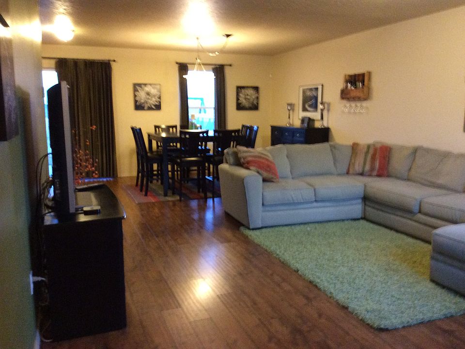 Entrance from front door 