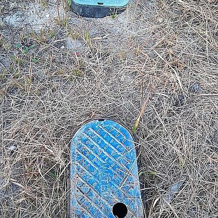 Water and sewer lines access