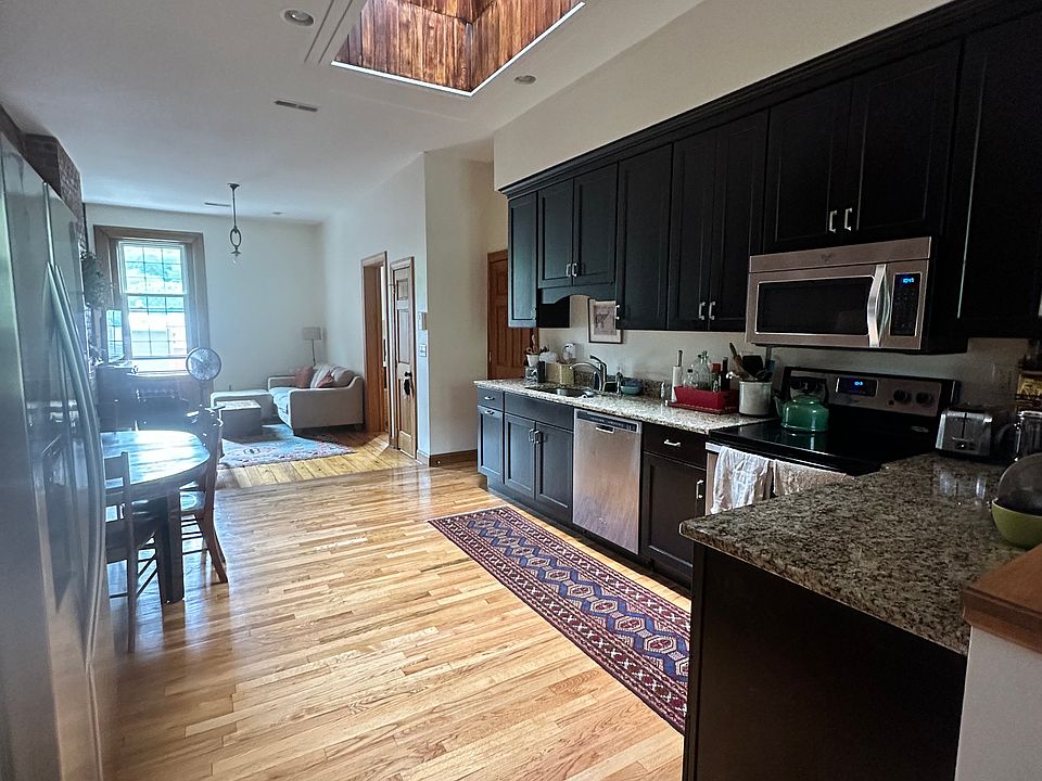 Kitchen to den