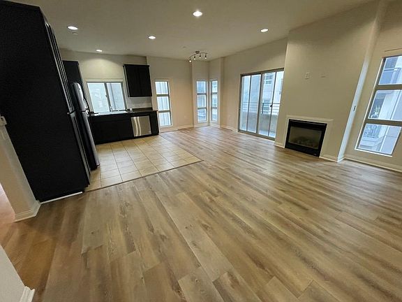Living room from entry hall