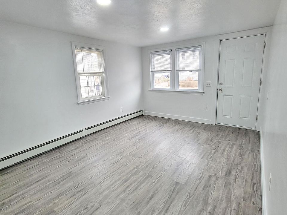Living room with private entrance.