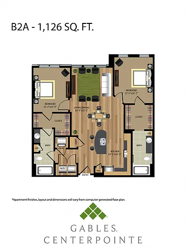 Floor plan B2A