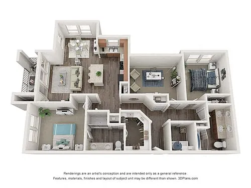 Floor plan B6 - Phase I