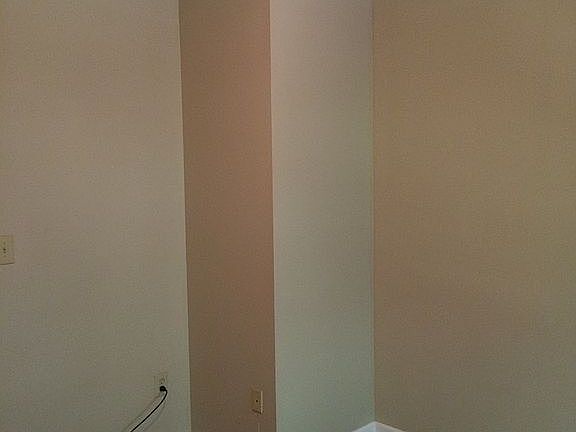 Bed room wall details with n