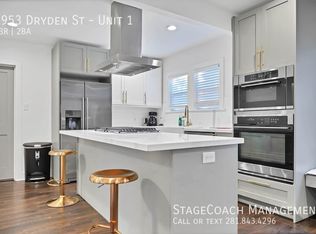 1953 Dryden Rd UNIT 1, Houston, TX 77030