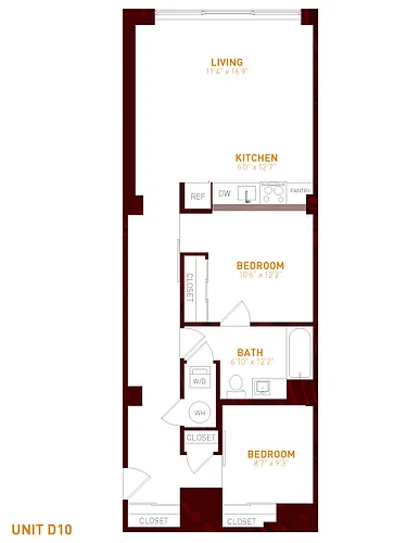 Floor plan D10