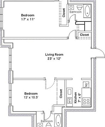 2nd image of 220 E 65th St #13K