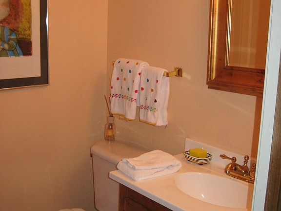 Main floor half bath