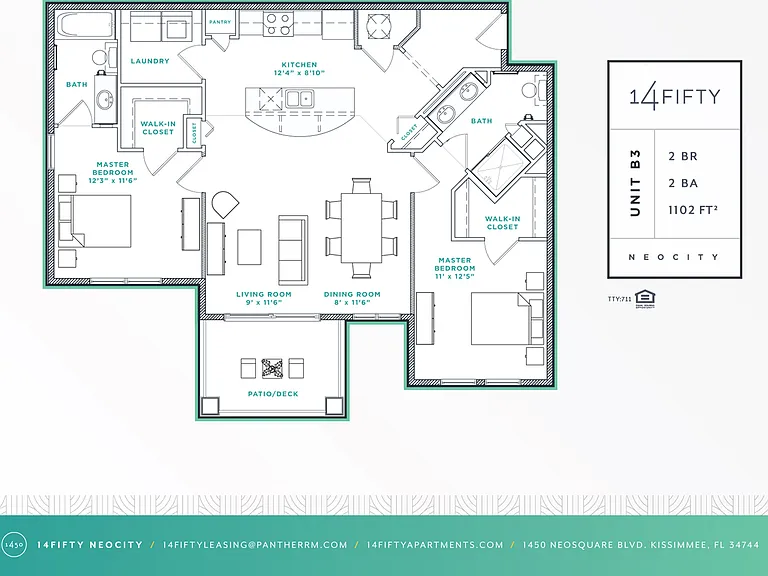 14Fifty-Floorplans-Web_Unit-B3 14Fifty-Floorplans-Web_Unit-B3