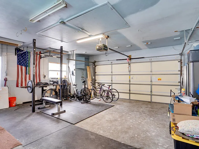 Spacious Two-Car Garage