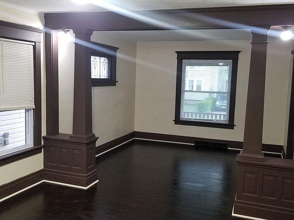Newly updated dining room