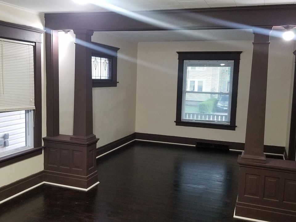 Newly updated dining room
