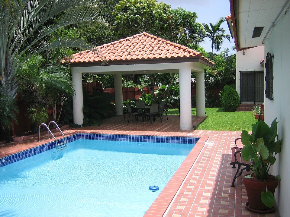 Pool & Gazebo