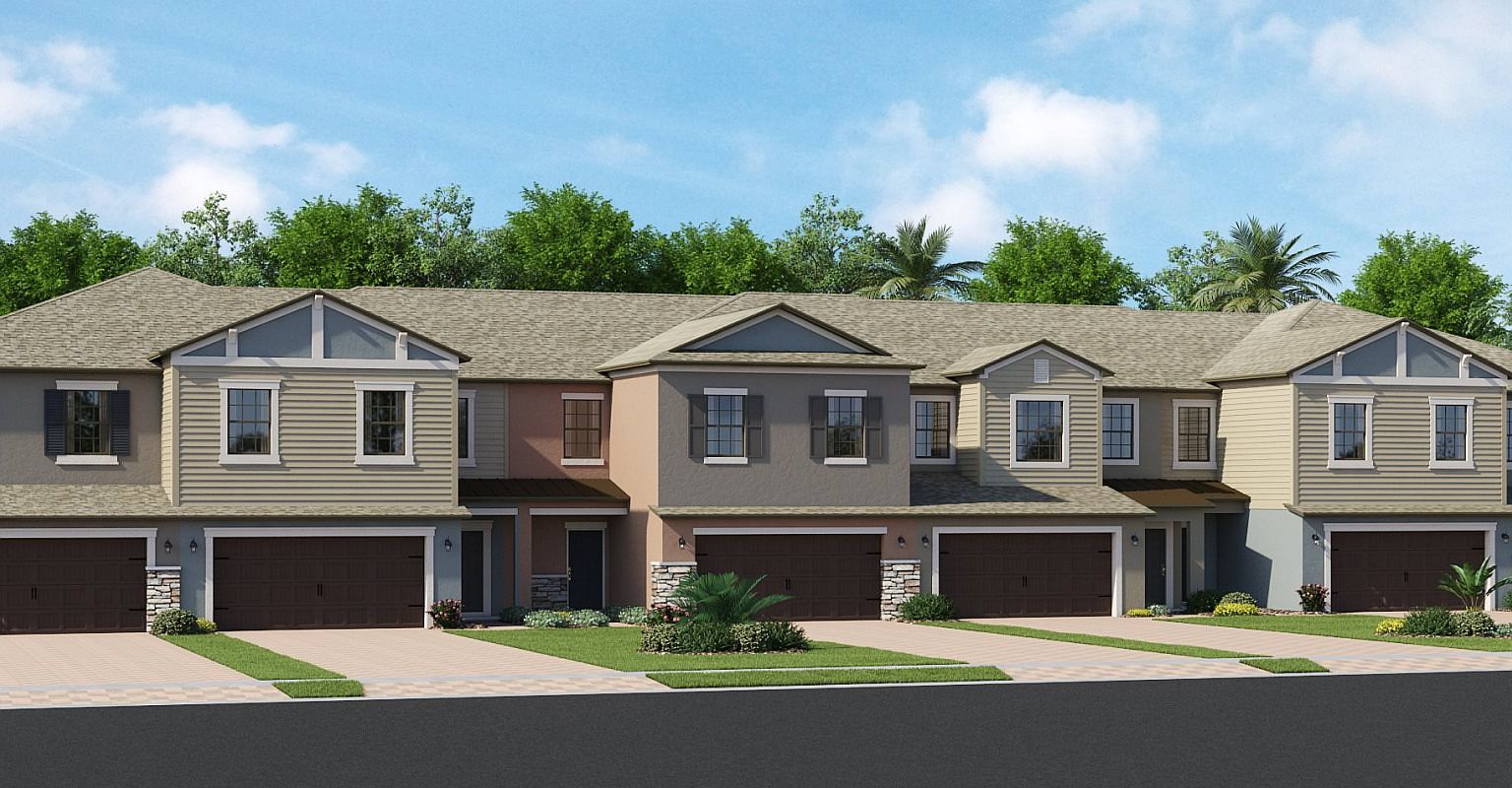Bryant Square The Town Estates by Lennar in New Port Richey FL Zillow