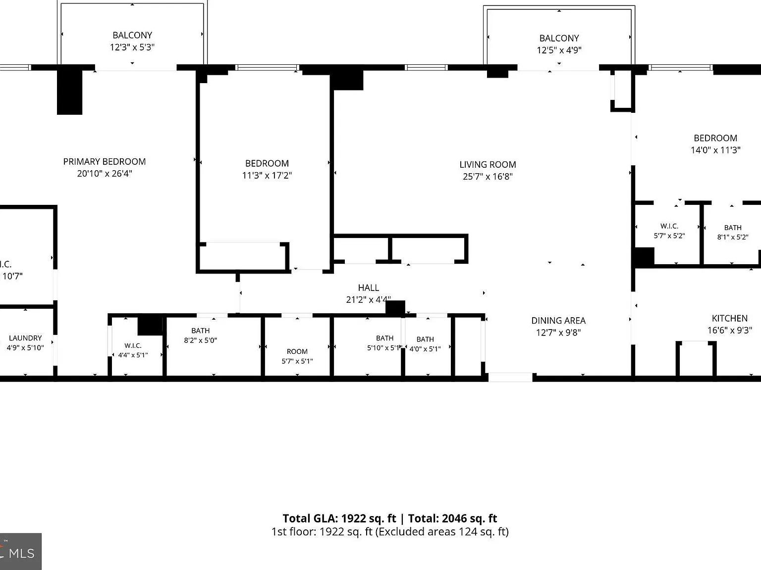 3 bed, 1925 sqft, $3,950 — Photo 3