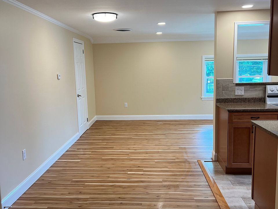 Dining / Kitchen / Living Room with large storage closet