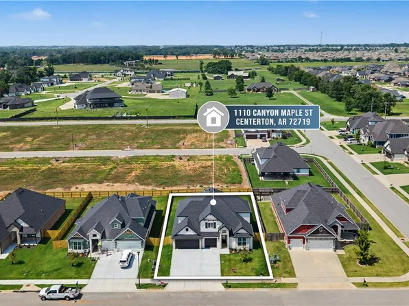 1110 Canyon Maple St, Centerton, AR 72719