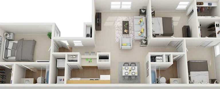Pecan Floor Plan Pecan Floor Plan