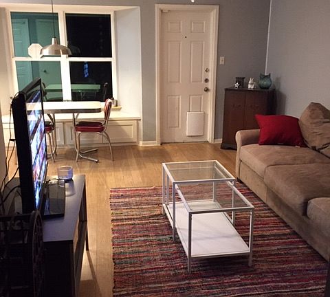 living room from entrance