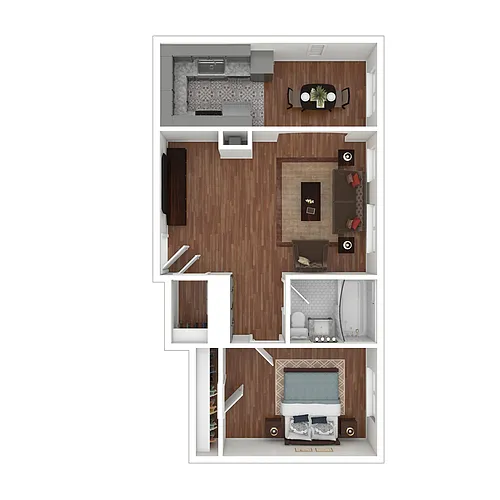 Floor plan Lower Manhattan-Medium