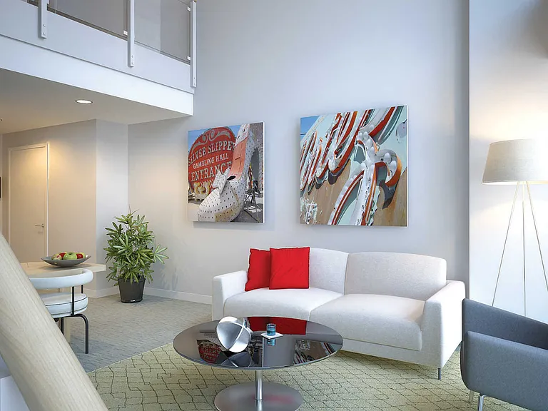 Loft Homes with 20-foot Ceilings