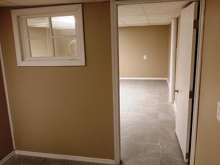 Basement bedroom 1