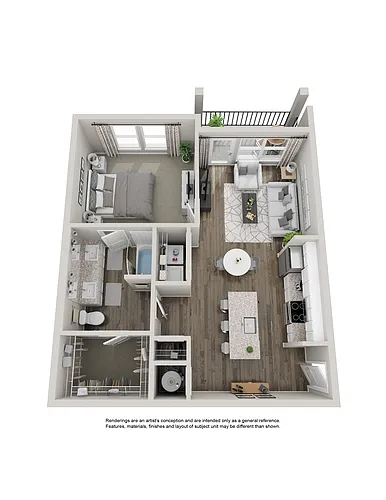Floor plan A2