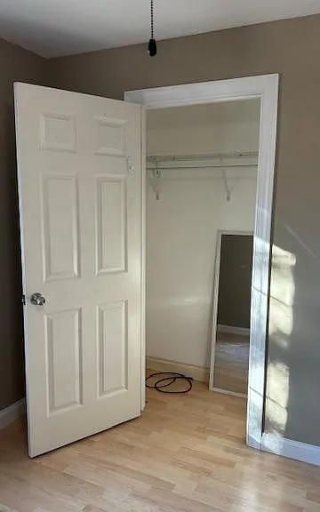Back bedroom closet