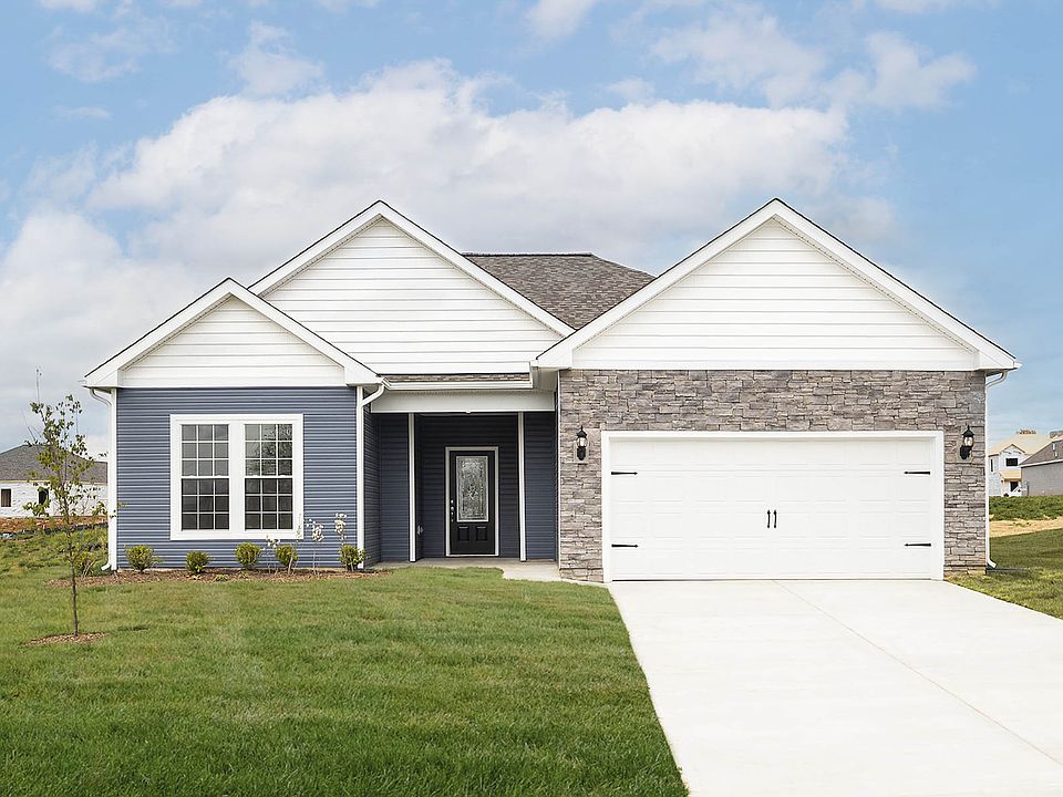 The Anna plan at Claggetts Mill by LGI Homes