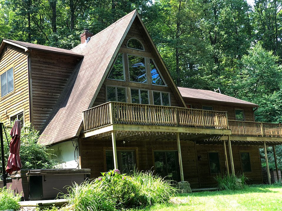Front of the house