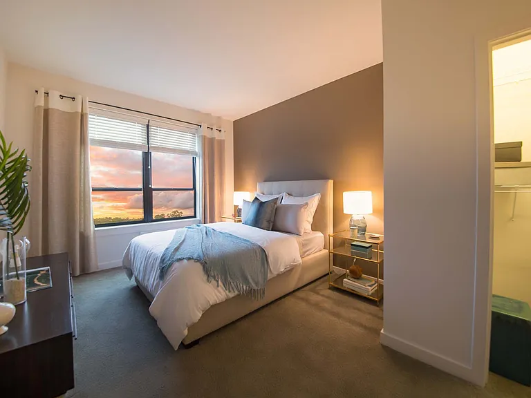 Relax and unwind in a bedroom designed for comfort and style
