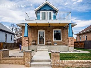 4031 W 32nd Ave UNIT B, Denver, CO 80212