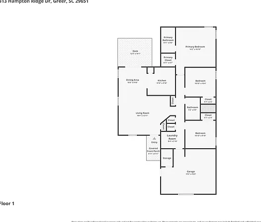 3 bed, 2.0 bath, 1355 sqft, $1,645 — Photo 2
