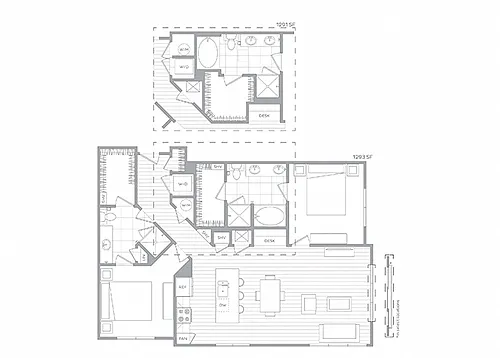Floor plan Avon 2