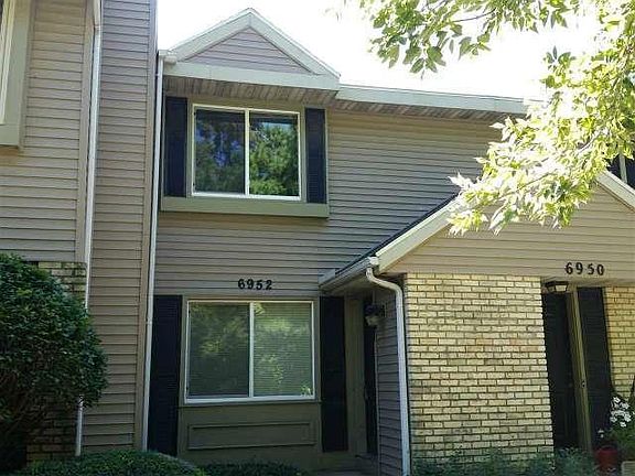 front door (other side of the garage)