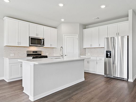 The Henderson floorplan with the Balanced interior package.
