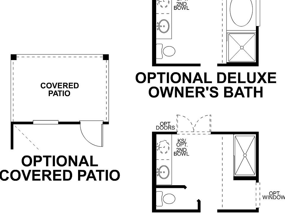 Polo First Floor Options