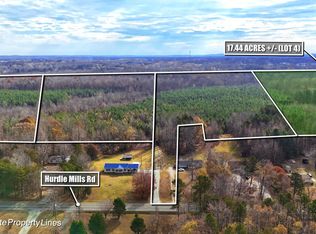 4 Bessie Daniel Rd LOT 4, Roxboro, NC 27574