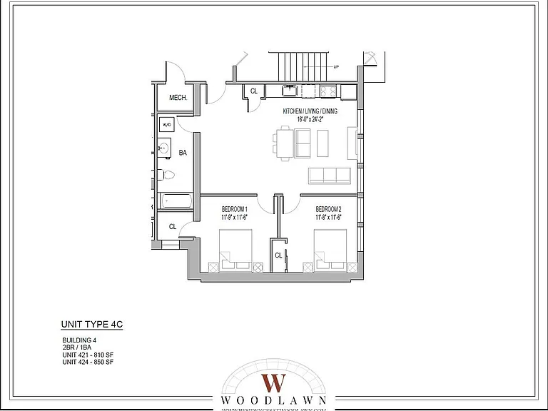 Residences at Woodlawn — Photo 80