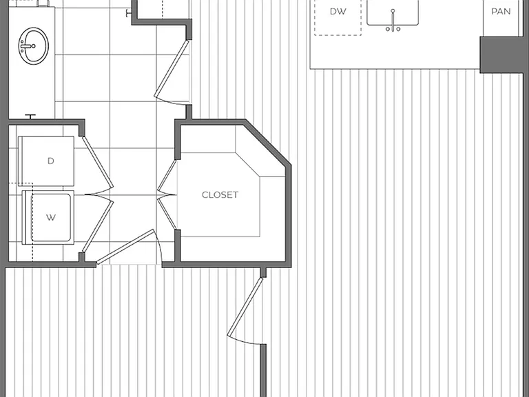 2D Floor Plan C 2D Floor Plan C